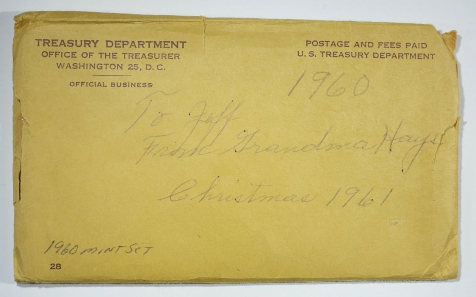 1960 U.S. MINT SET P&D (1 of 3)