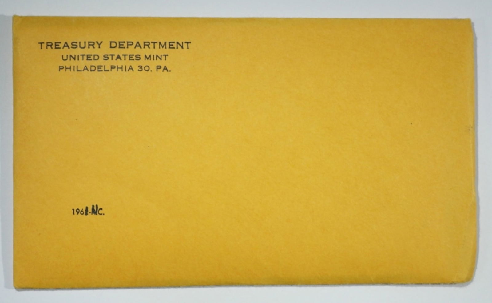 1961 U.S. MINT SET P&D (1 of 3)