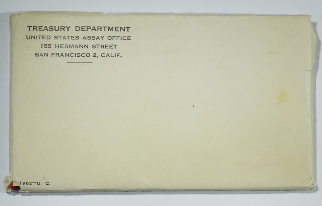 1962 U.S. MINT SET P&D (1 of 3)