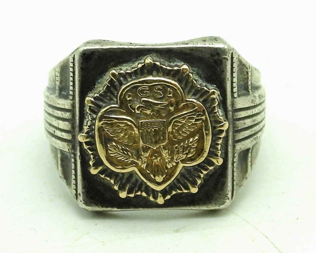 925 & 10K GIRL SCOUT RING (1 of 5)
