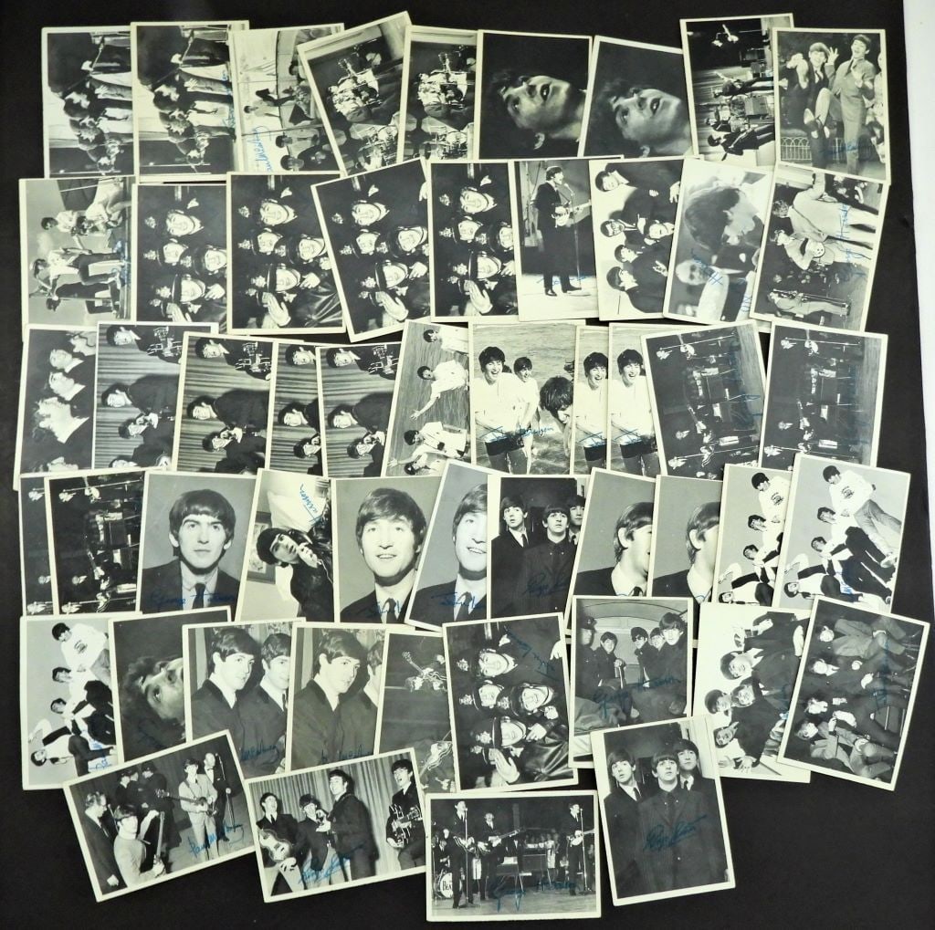 53-1964 TOPPS SER. 3 BEATLES CARDS: NICE MIX - SOME DUPLICATES - NICE EX only FEW VGEX/VG