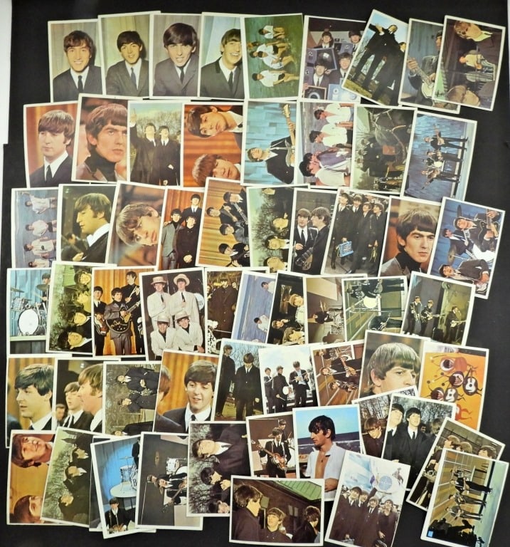 1964 TOPPS BEATLES COLOR NEAR SET (1 of 4)