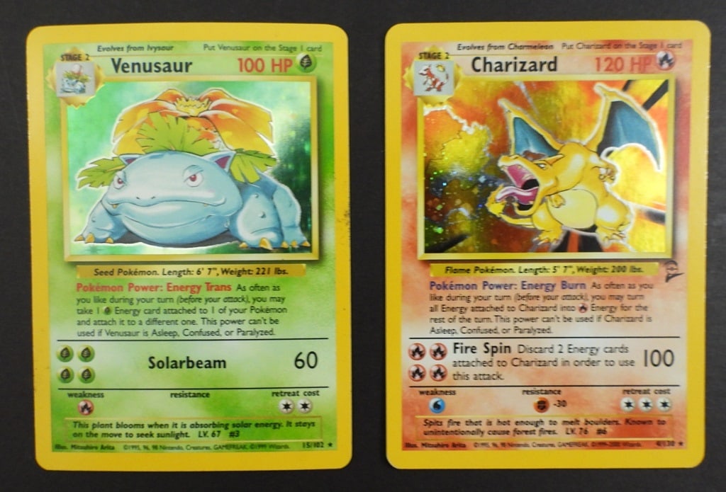 (2) POKEMON HOLO CARDS LV76 CHARIZARD, (1 of 2)