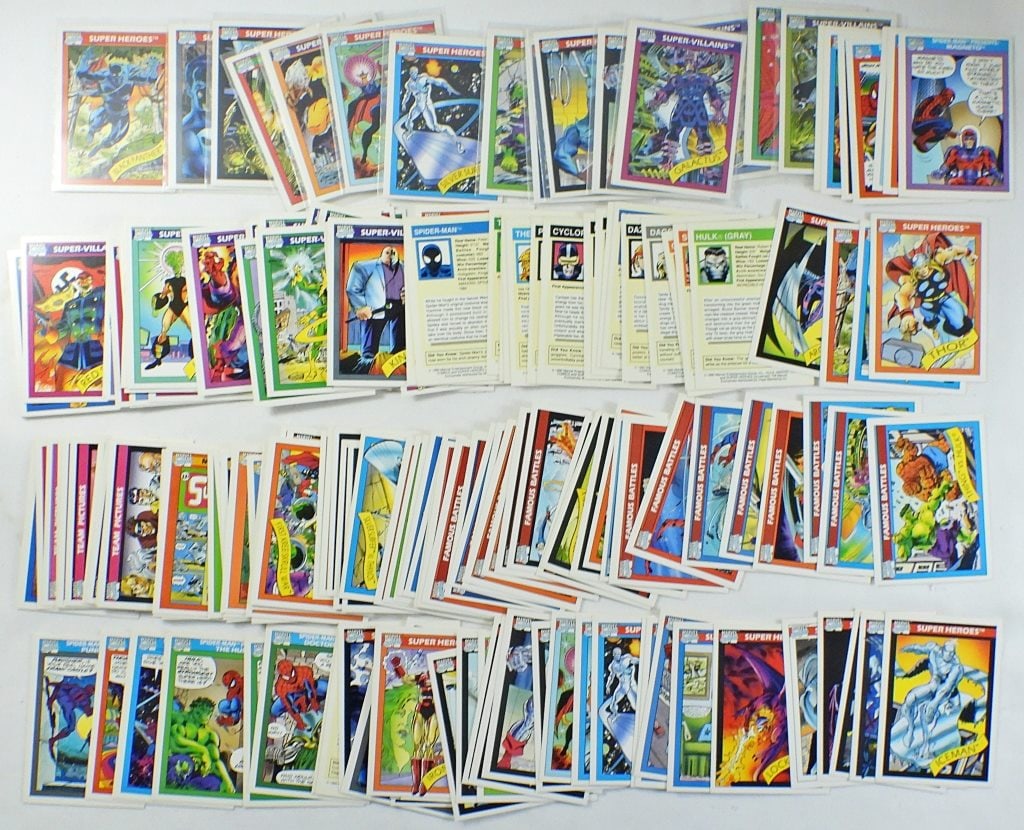 1990 Impel Marvel Universe (1 of 3)