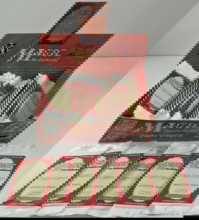 (52) Magic The Gathering Fallen Empires PACKS (1 of 3)