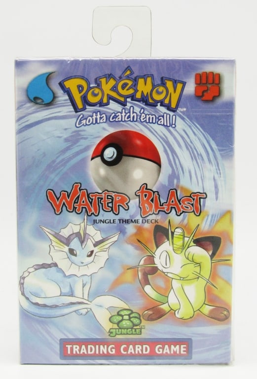 Pokemon WOTC Water Blast Factory Sealed Set (1 of 3)