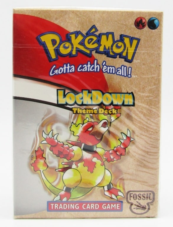 Pokemon WOTC LockDown Factory Sealed Set (1 of 3)