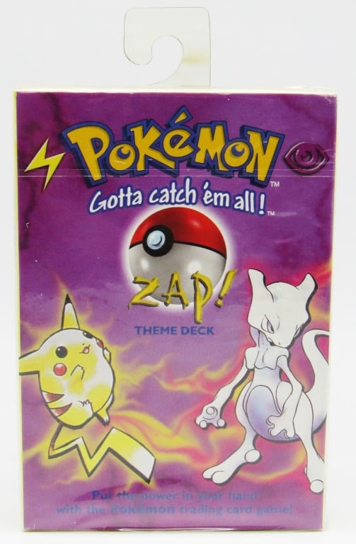 Pokemon WOTC ZAP! Factory Sealed Set (1 of 3)