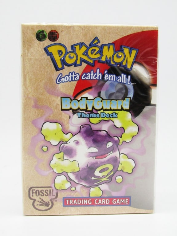 Pokemon WOTC Body Guard Factory Sealed Set (1 of 4)