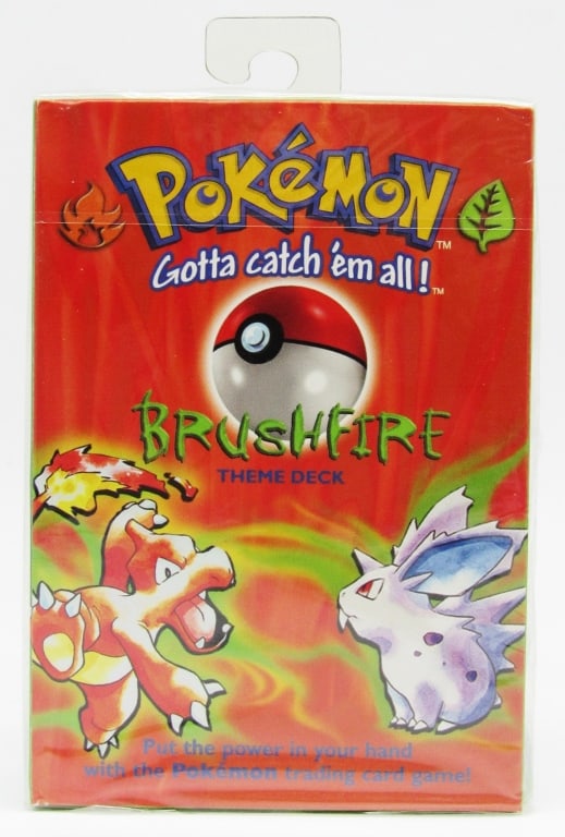 Pokemon WOTC Brush Fire Factory Sealed Set (1 of 3)