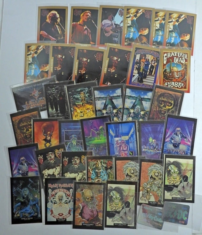 (49) Vintage Rock Cards - Grateful Dead Legacy (1 of 4)