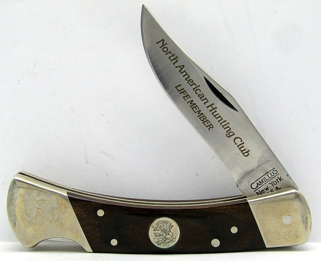 Camillus 886 North American Hunting Club Knife (1 of 5)