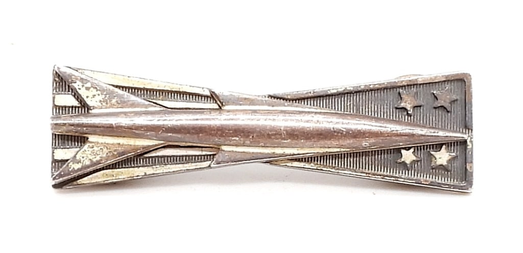 KREW USAF Pocket Rocket Pin Sterling (1 of 2)