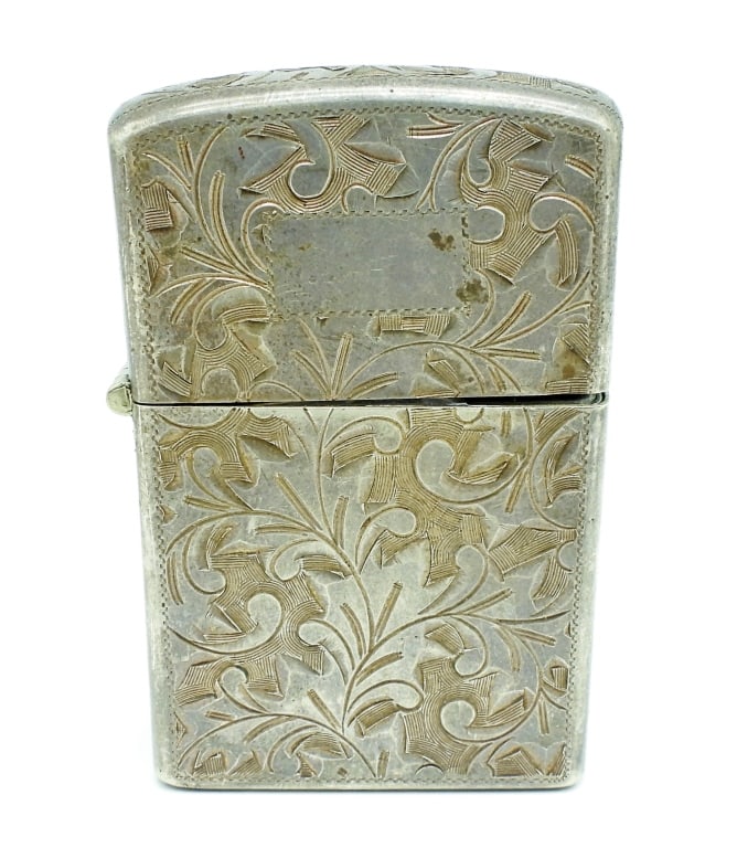 VINTAGE STERLING 950 FIRED LIGHTER (1 of 4)