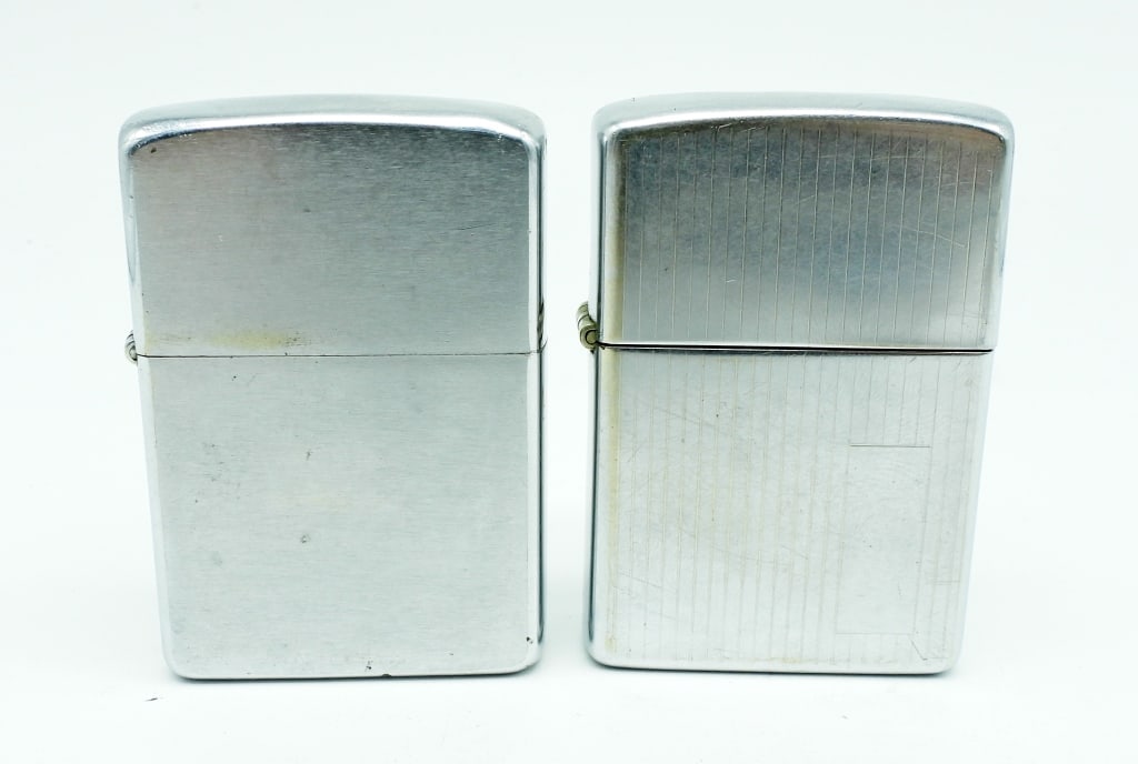 1969 & 1984 ZIPPO LIGHTERS: USED CONDITIONS, CHECK OUT ALL OUR AUCTIONS TODAY!