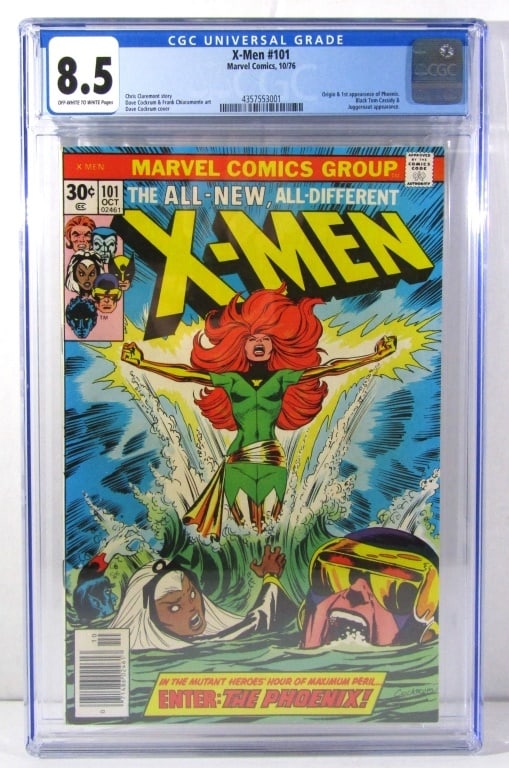 X-MEN #101 MARVEL CGC 8.5 (1 of 3)