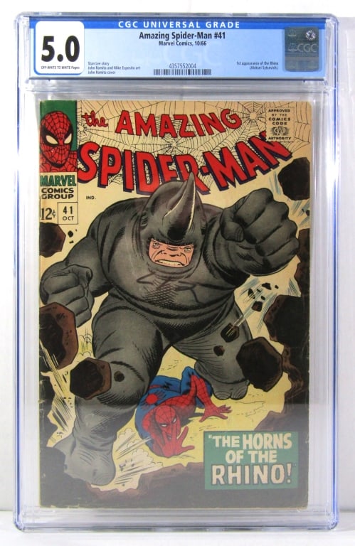 AMAZING SPIDER-MAN #41 MARVEL CGC .50 (1 of 3)