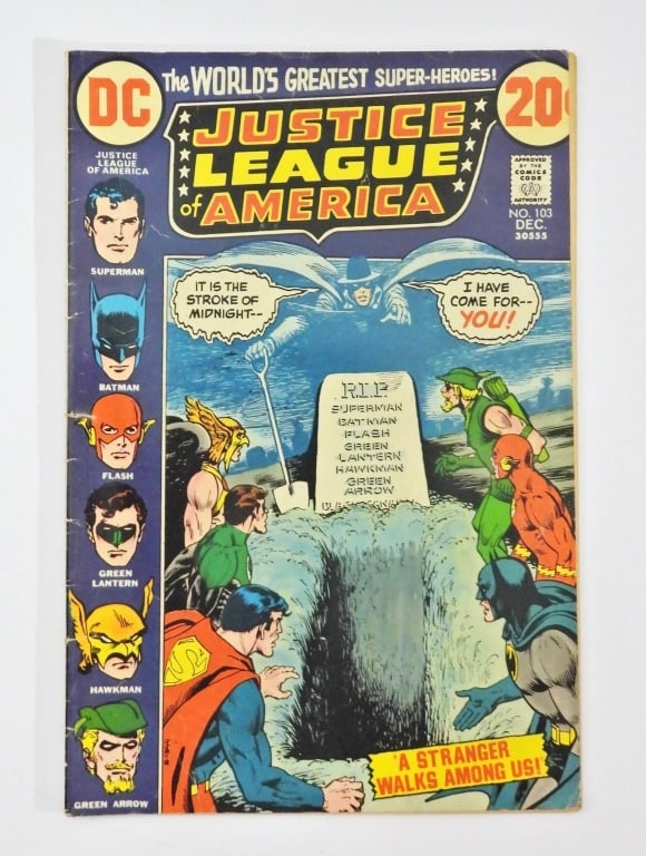 Justice League of America #103 Phantom Stranger (1 of 3)