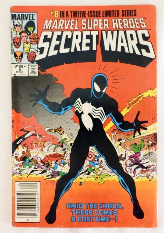 MARVEL SECRET WARS #8 - KEY ISSUE (1 of 3)