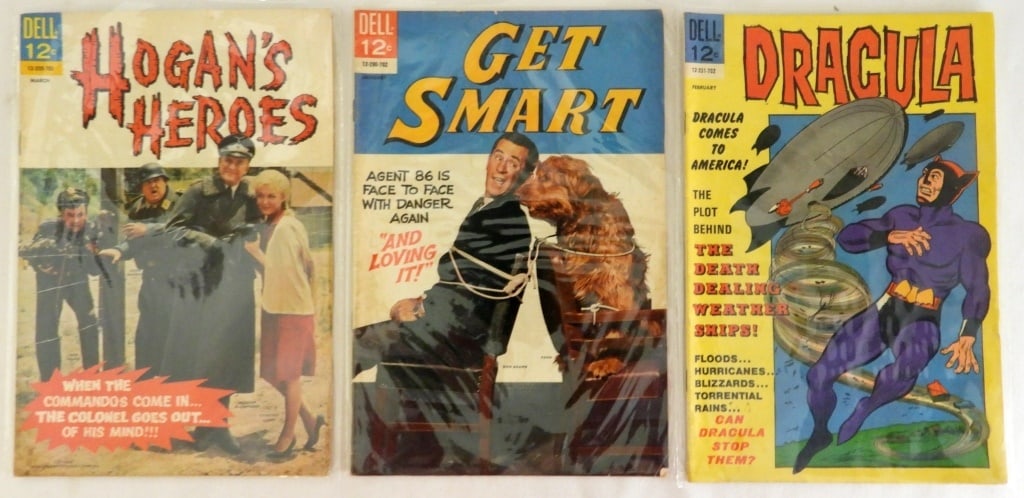 DELL 12c GET SMART, HAGAN'S HEROES & (1 of 2)