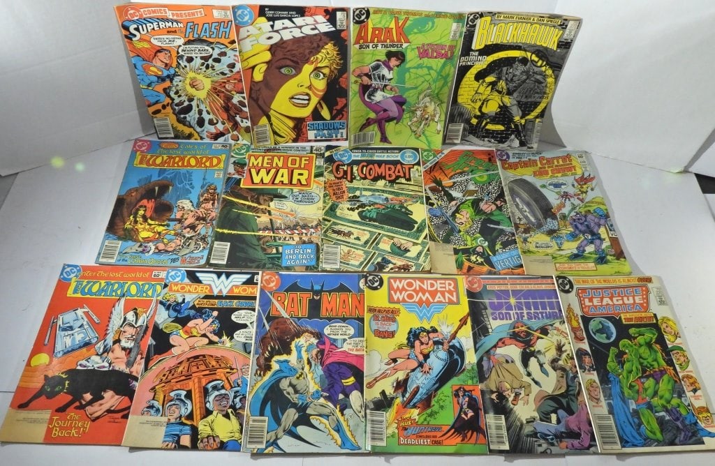 (15) DC COMICS - #1 JEMM SON of SATURN, (1 of 3)