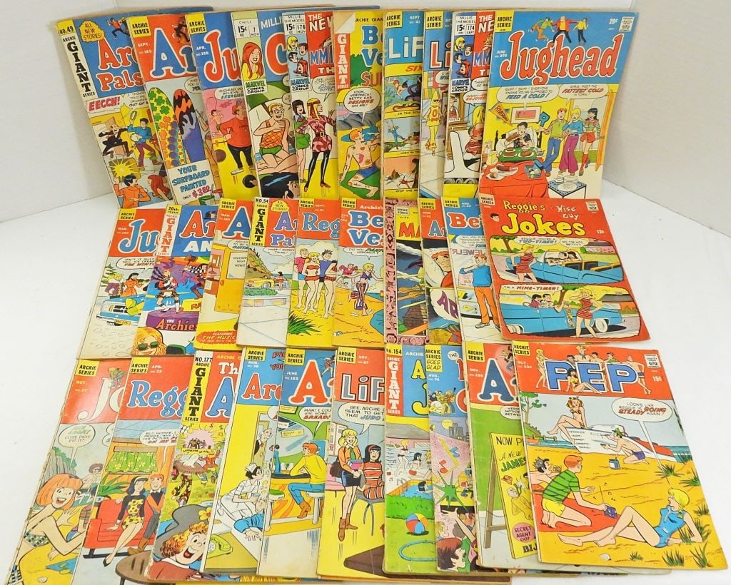 (30) ARCHIE COMIC BOOKS - GREAT MIX (1 of 4)