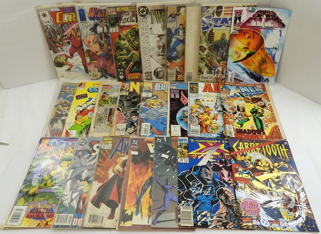 (24) VINTAGE RANDOM COMICS COLLECTOR LOT (1 of 4)
