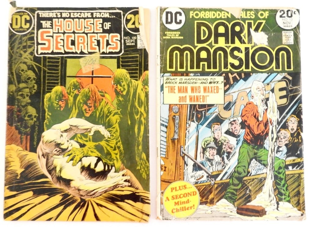 (2) VINTAGE 1970's DC COMICS (1 of 2)