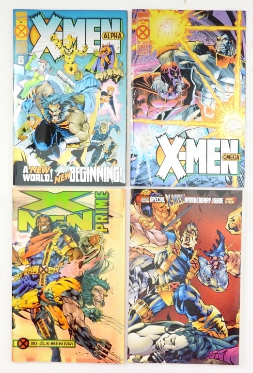 (4) X-MEN SPECIAL ISSUE COMIC BOOKS (1 of 2)