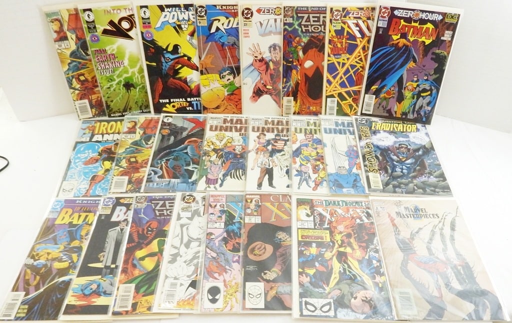 (24) VARIOUS COMICS - DC, MARVEL, OTHERS (1 of 3)