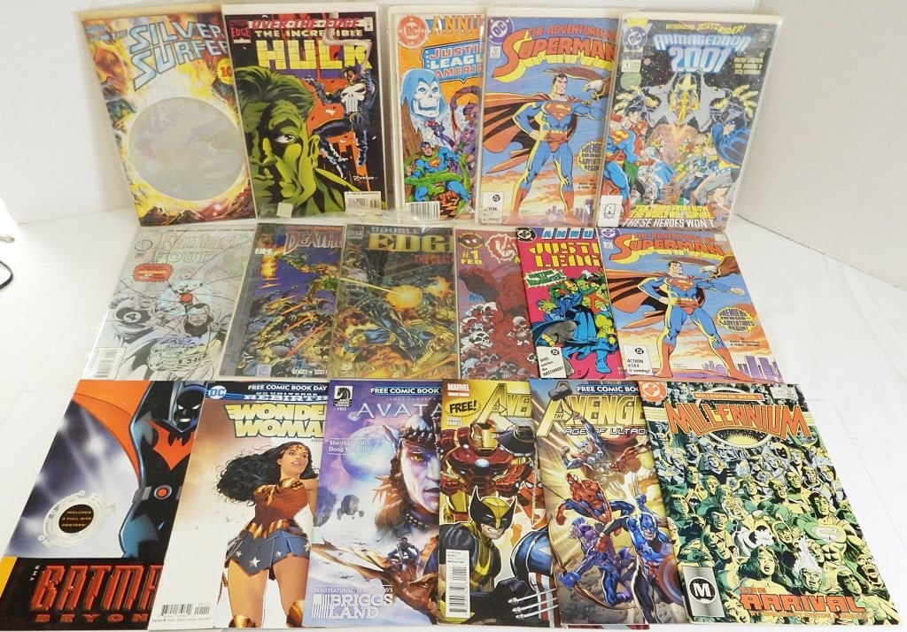 (17) VINTAGE COMICS - MARVEL, DC & MORE (1 of 3)