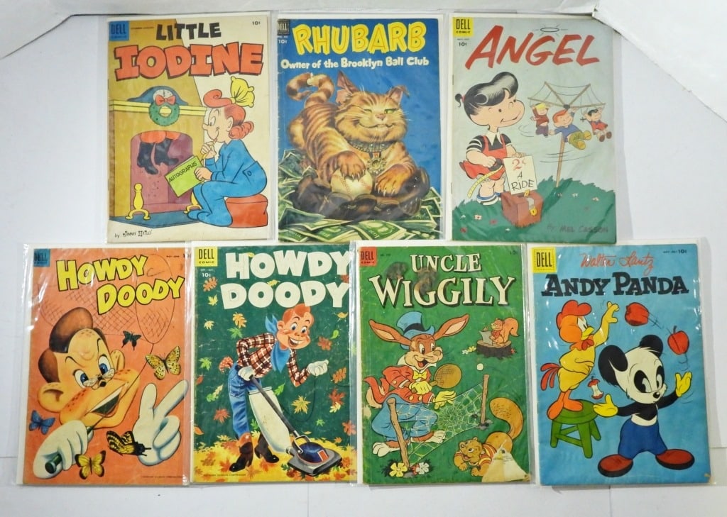 (7) DELL COMIC MIXED LOT (1 of 3)