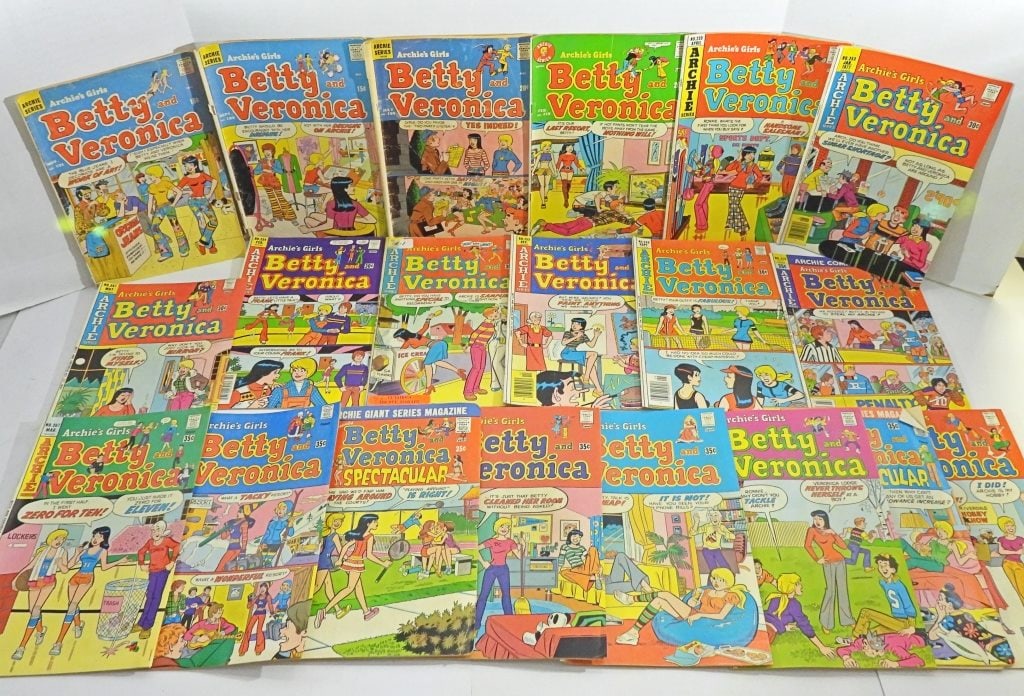 (20) ARCHIE''S GIRLS BETTY AND VERONICA COMICS (1 of 4)