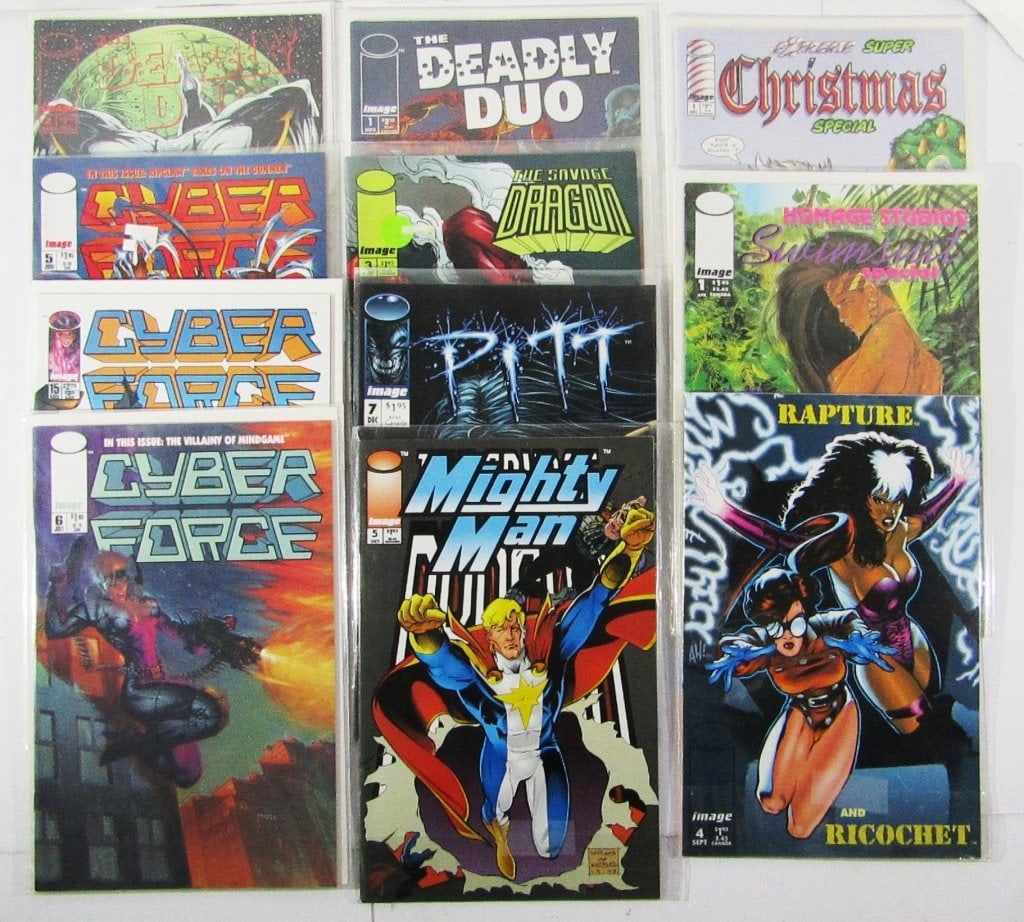 (11) IMAGE COMIC BOOKS: (1 of 4)