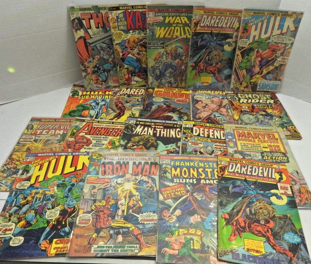 (19) VINTAGE MARVEL COMICS (1 of 7)
