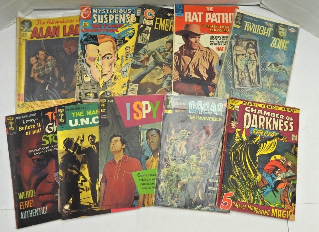 CHAMBER OF DARKNESS #1 MARVEL plus (1 of 6)