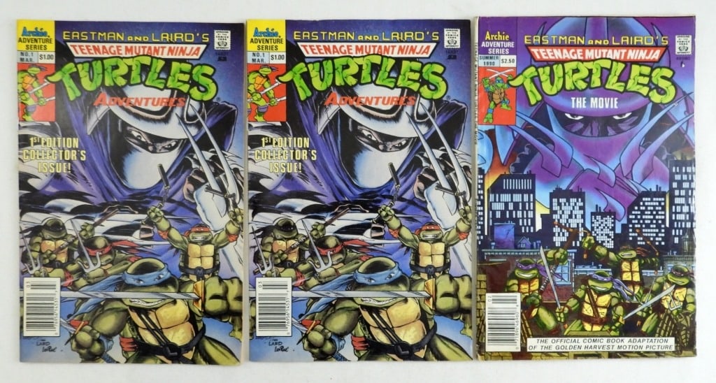 (3) Archie Series: Teenage Mutant Ninja Turtles (1 of 3)