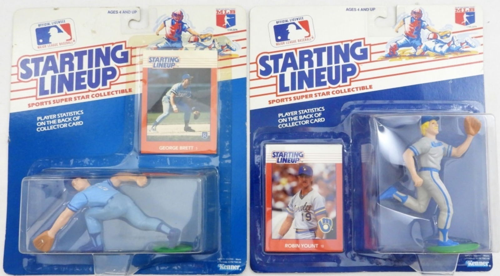 (2) 1988 STARTING LINEUP FIGURINES (1 of 2)