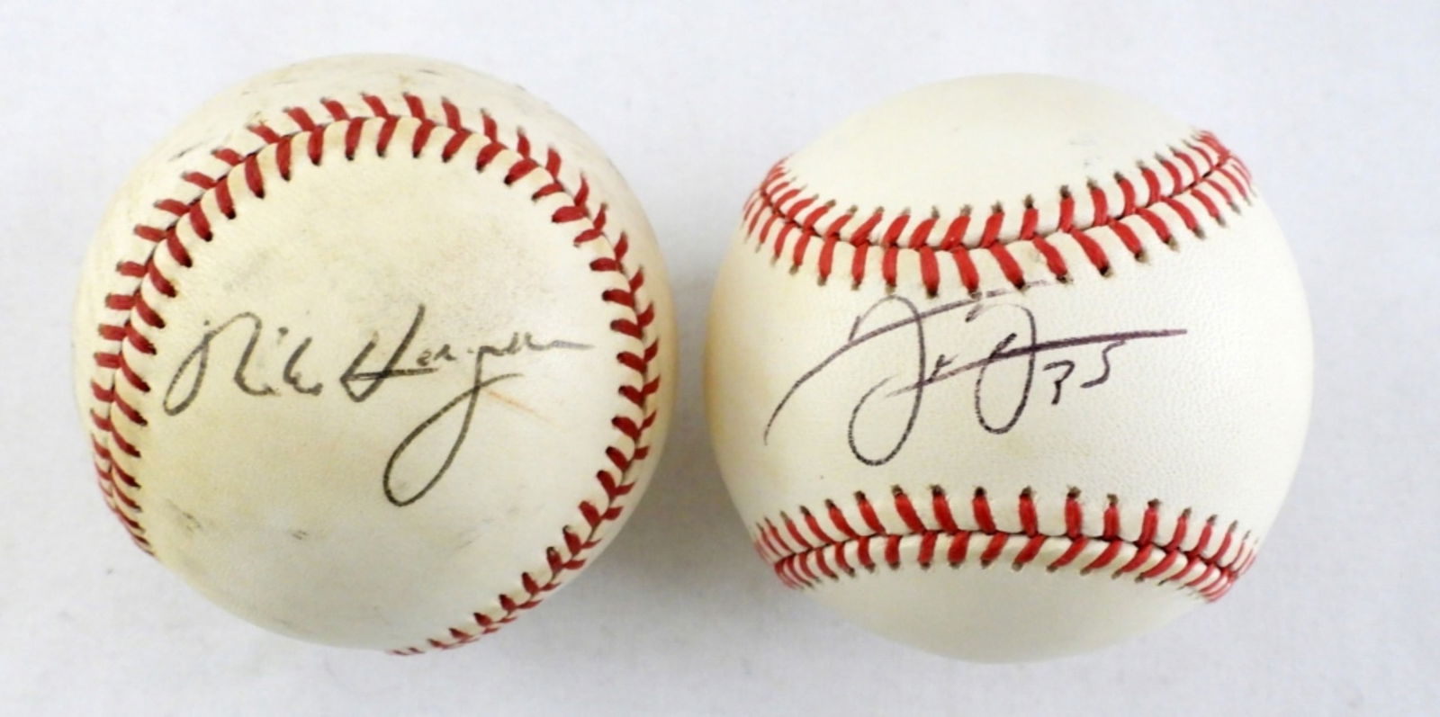 (2)  AUTORGRAPH BASEBALLS (1 of 2)