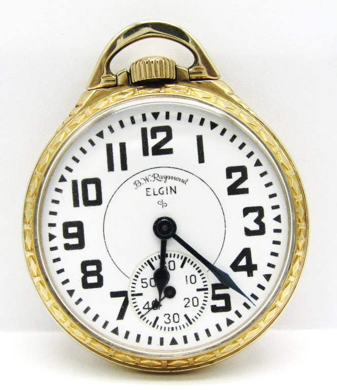 Elgin B.W. Raymond - 16S, 21 Jewel (1 of 6)