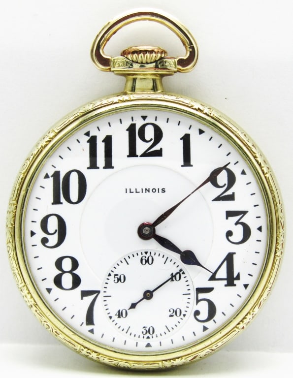 Illinois A. Lincoln - 16S, 21 Jewel (1 of 8)