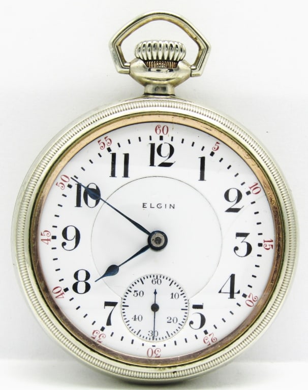 Elgin 349 - 18S, 21 Jewel (1 of 8)
