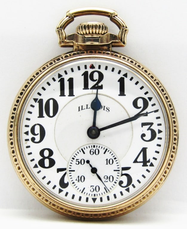 Illinois Bunn Special - 16S, 21 Jewel, 60Hr (1 of 7)