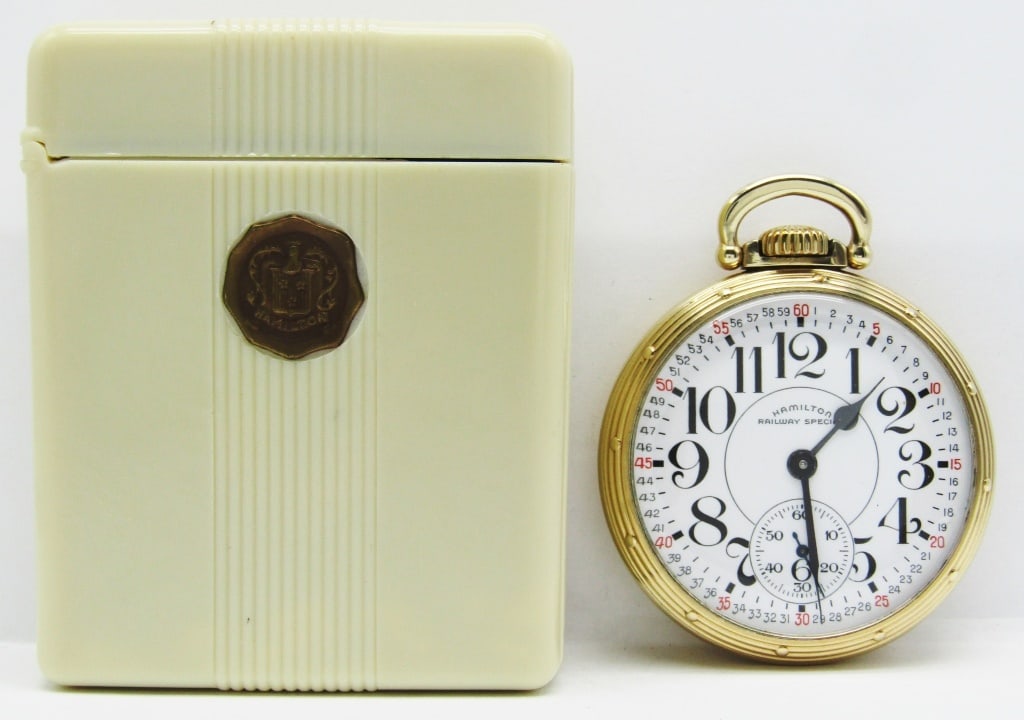 Hamilton 992-B - 16S, 21 Jewel (1 of 9)