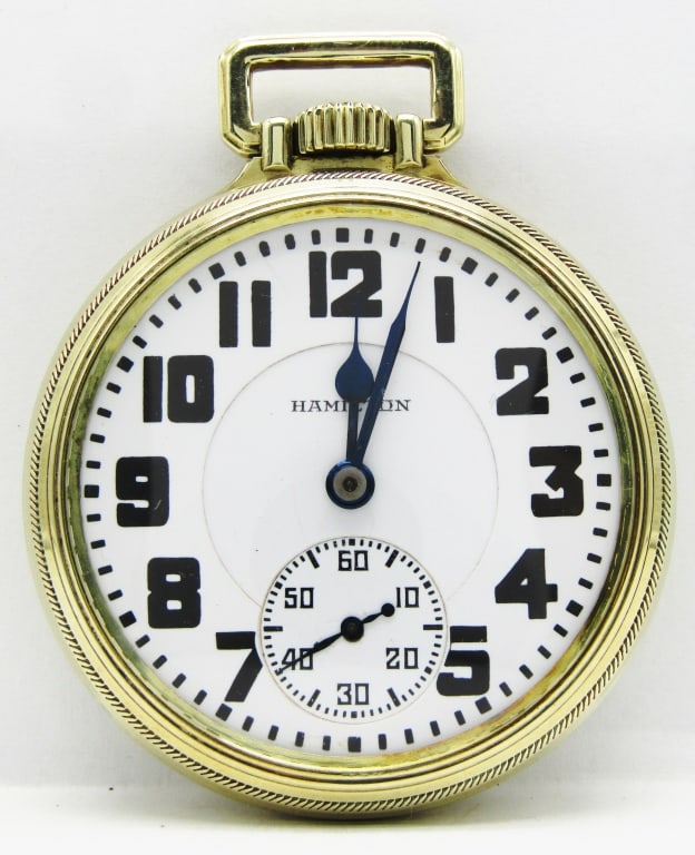 Hamilton 992-Elinvar - 16S, 21 Jewel (1 of 7)