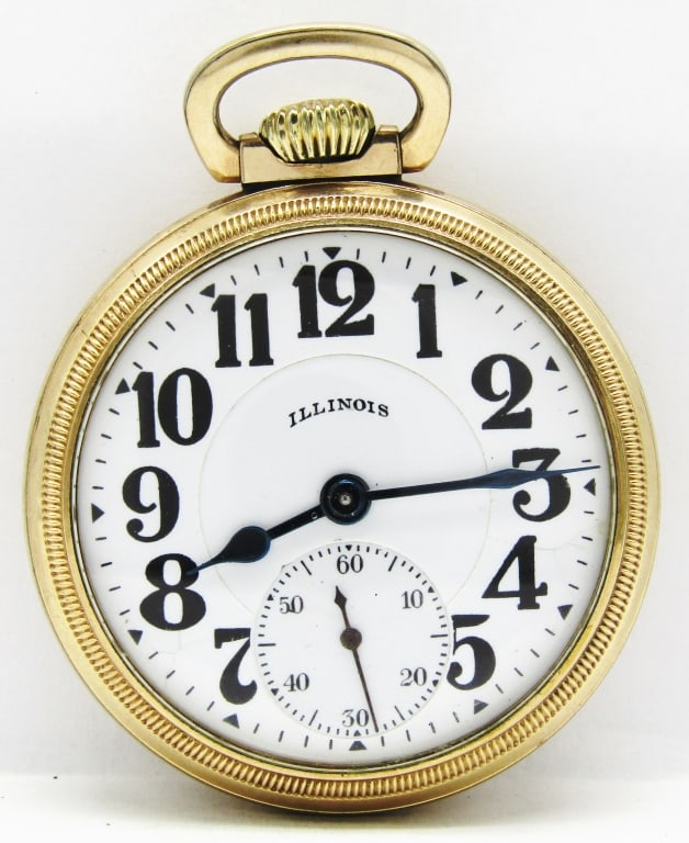 Illinois Bunn Special - 16S, 21 Jewel (1 of 8)