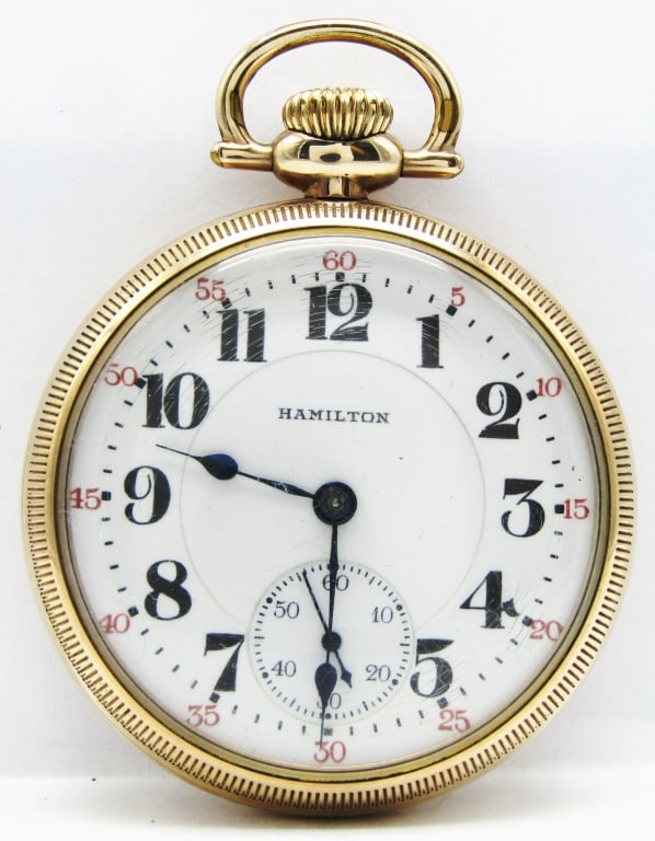 Hamilton 992 - 16S, 21 Jewel (1 of 7)