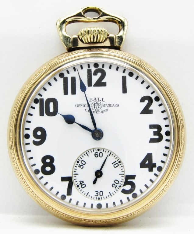 Ball Hamilton 999 - 16S, 21 Jewel (1 of 7)