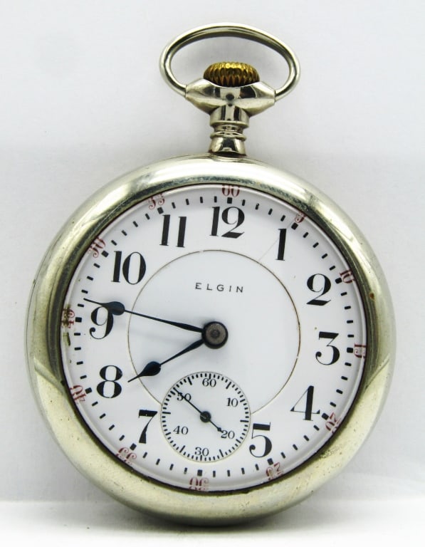 Elgin B.W. Raymond - 18S, 19 Jewel (1 of 7)