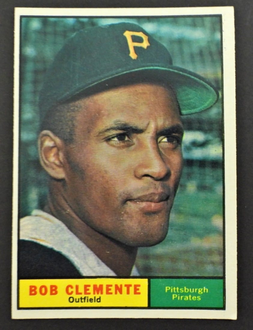 1961 TOPPS #388 ROBERTO CLEMENTE (1 of 2)